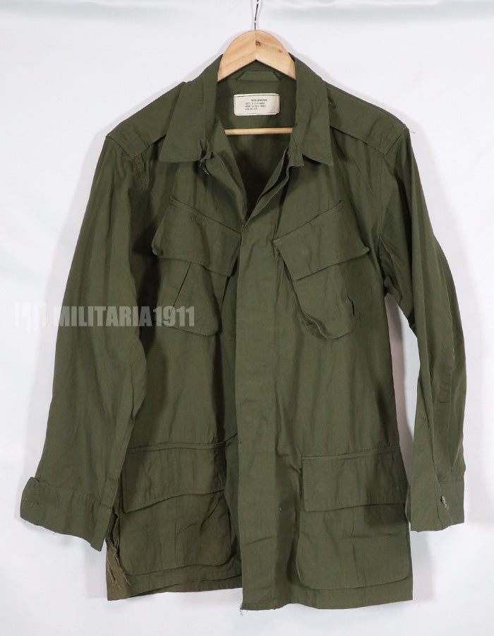 実物　2nd Model（中期型） ジャングルファティーグ　ほぼ未使用品　大きな破れあり