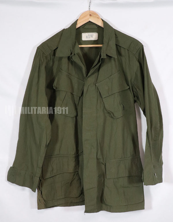 実物　2nd Model（中期型） ジャングルファティーグ　ほぼ未使用品　大きな破れあり