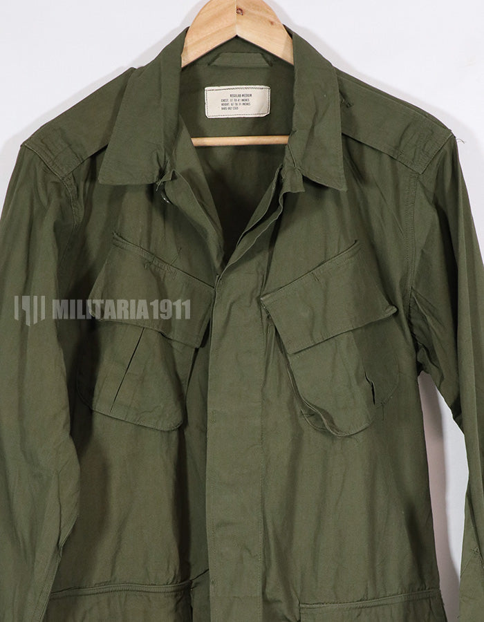 実物　2nd Model（中期型） ジャングルファティーグ　ほぼ未使用品　大きな破れあり