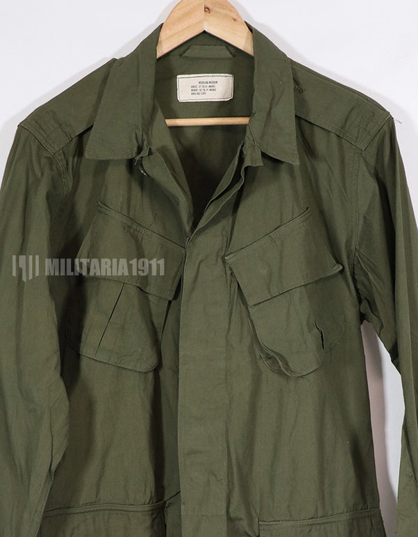 実物　2nd Model（中期型） ジャングルファティーグ　ほぼ未使用品　大きな破れあり