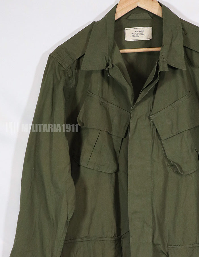 実物　2nd Model（中期型） ジャングルファティーグ　ほぼ未使用品　大きな破れあり