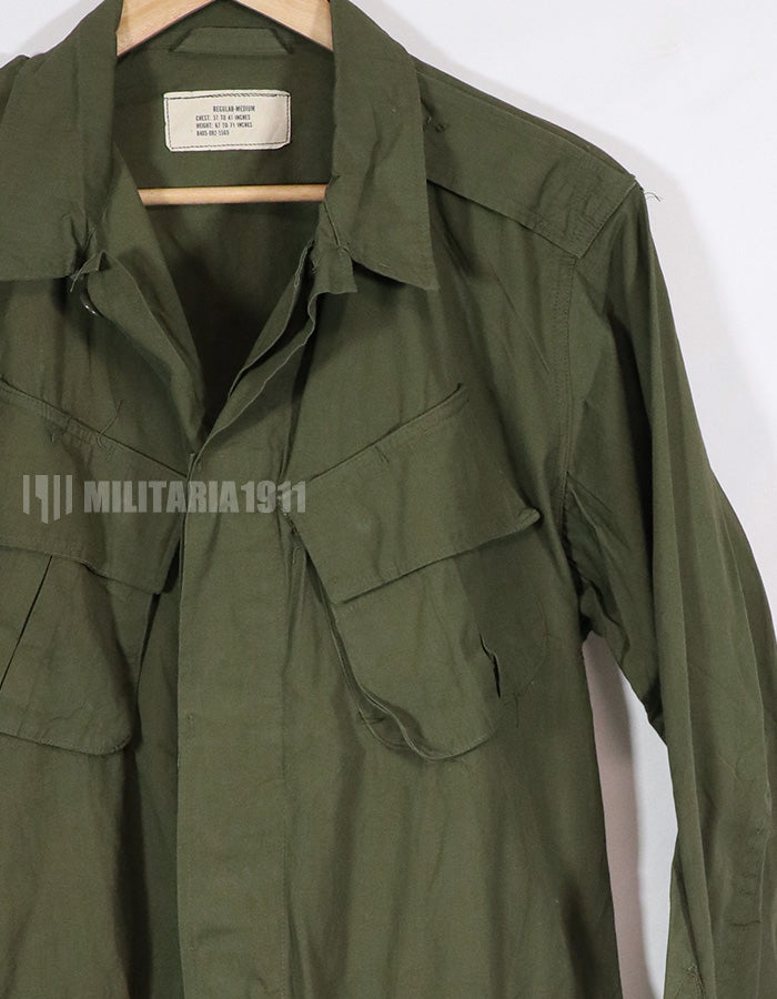 実物　2nd Model（中期型） ジャングルファティーグ　ほぼ未使用品　大きな破れあり