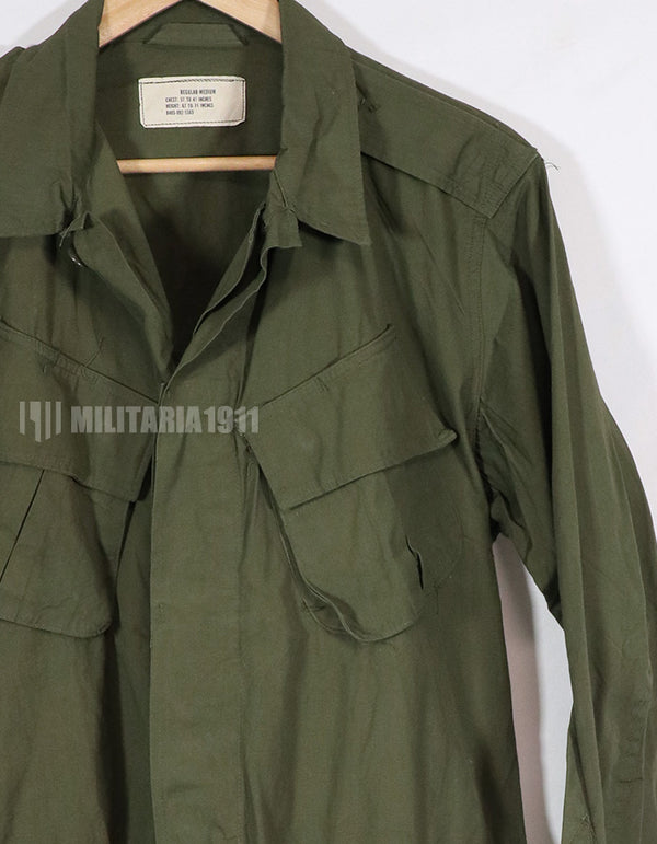 実物　2nd Model（中期型） ジャングルファティーグ　ほぼ未使用品　大きな破れあり