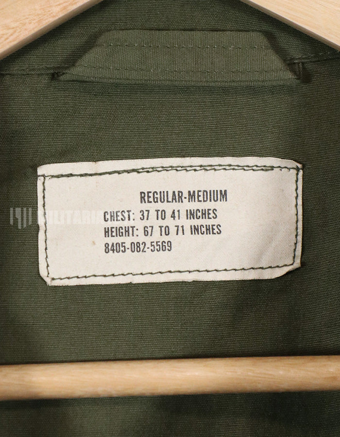 実物　2nd Model（中期型） ジャングルファティーグ　ほぼ未使用品　大きな破れあり