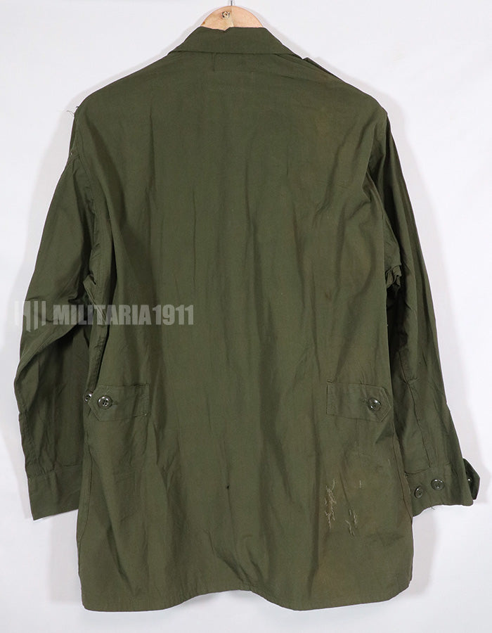 実物　2nd Model（中期型） ジャングルファティーグ　ほぼ未使用品　大きな破れあり