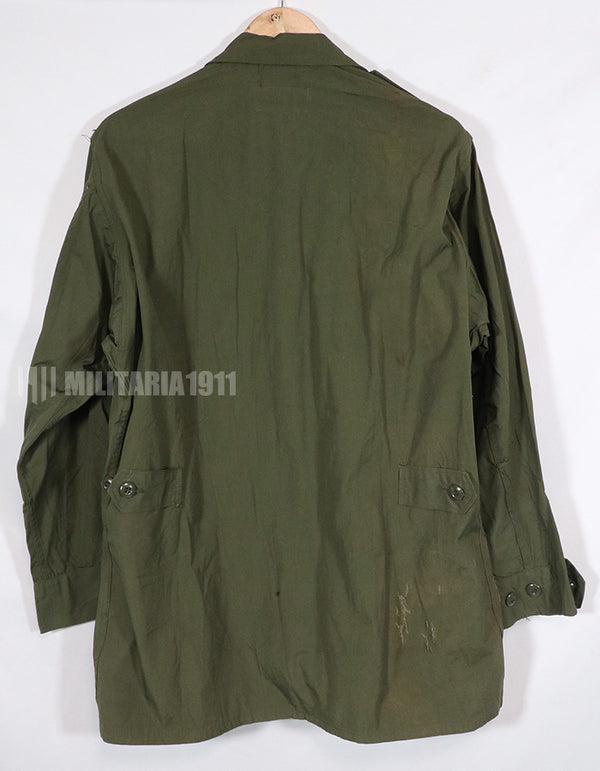 実物　2nd Model（中期型） ジャングルファティーグ　ほぼ未使用品　大きな破れあり