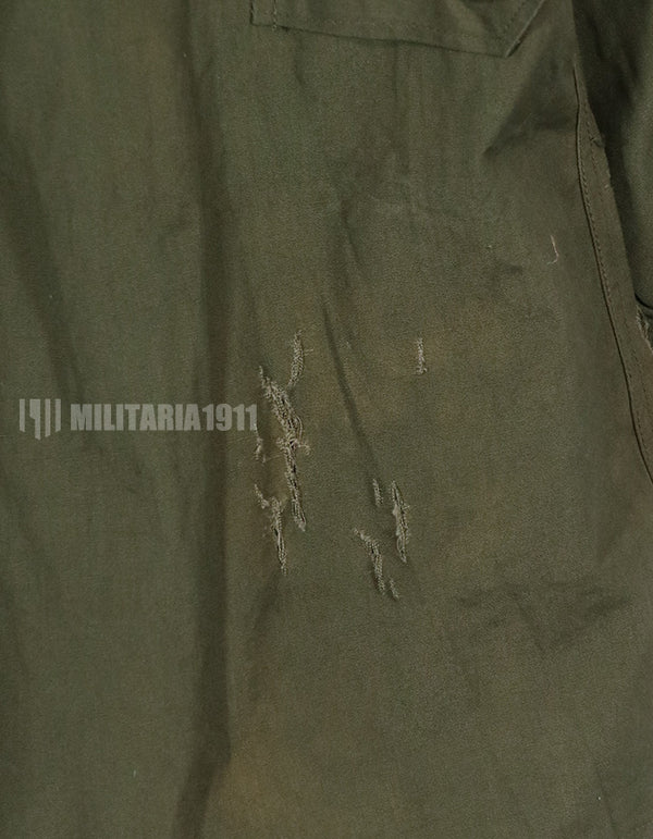 実物　2nd Model（中期型） ジャングルファティーグ　ほぼ未使用品　大きな破れあり