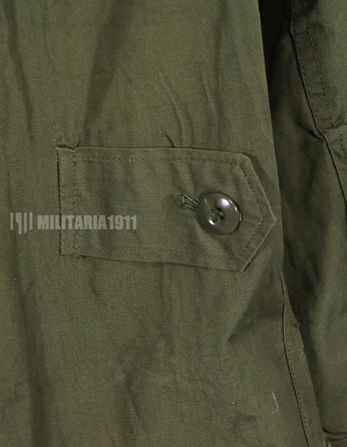 実物　2nd Model（中期型） ジャングルファティーグ　ほぼ未使用品　大きな破れあり