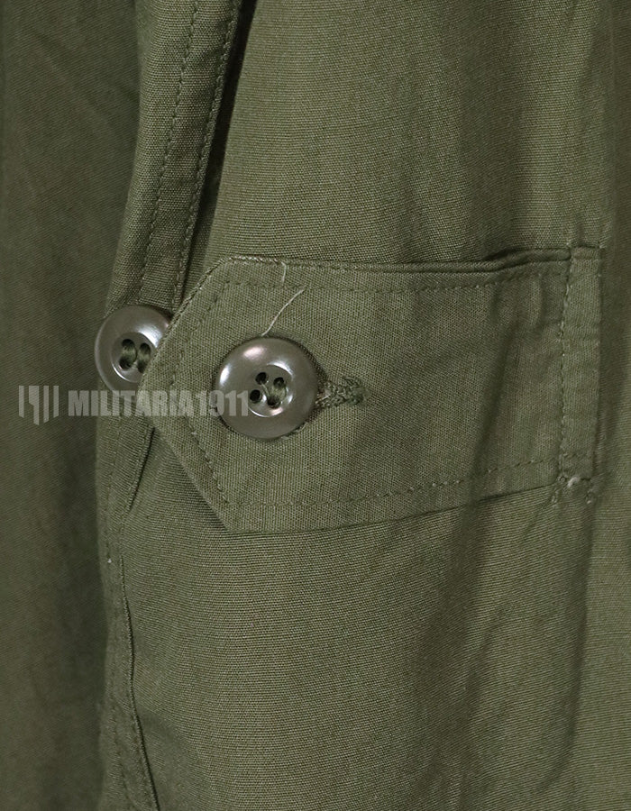 実物　2nd Model（中期型） ジャングルファティーグ　ほぼ未使用品　大きな破れあり