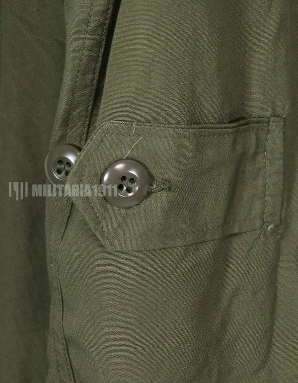 実物　2nd Model（中期型） ジャングルファティーグ　ほぼ未使用品　大きな破れあり