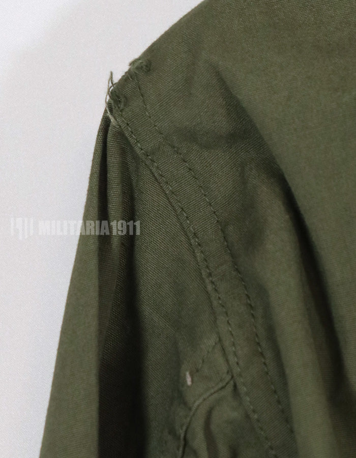 実物　2nd Model（中期型） ジャングルファティーグ　ほぼ未使用品　大きな破れあり