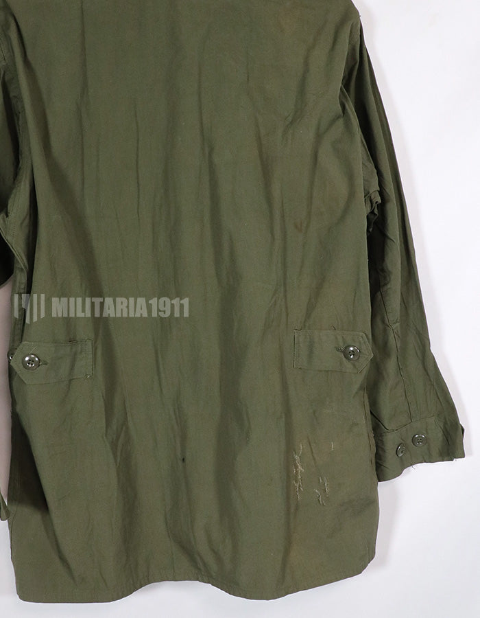 実物　2nd Model（中期型） ジャングルファティーグ　ほぼ未使用品　大きな破れあり