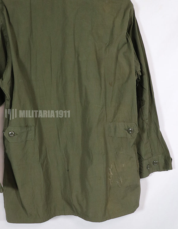 実物　2nd Model（中期型） ジャングルファティーグ　ほぼ未使用品　大きな破れあり