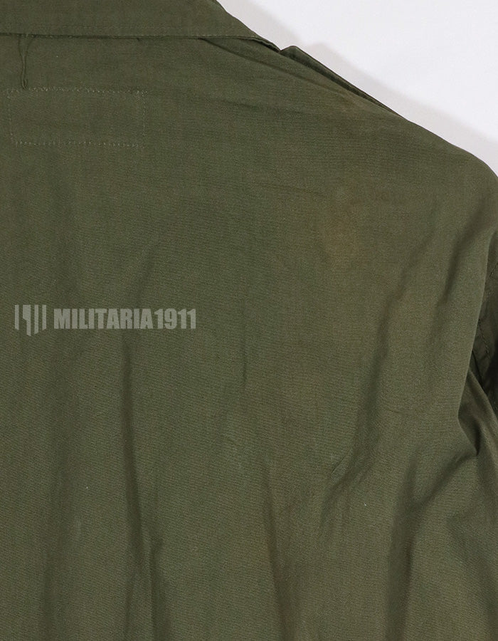 実物　2nd Model（中期型） ジャングルファティーグ　ほぼ未使用品　大きな破れあり