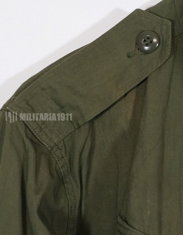 実物　2nd Model（中期型） ジャングルファティーグ　ほぼ未使用品　大きな破れあり