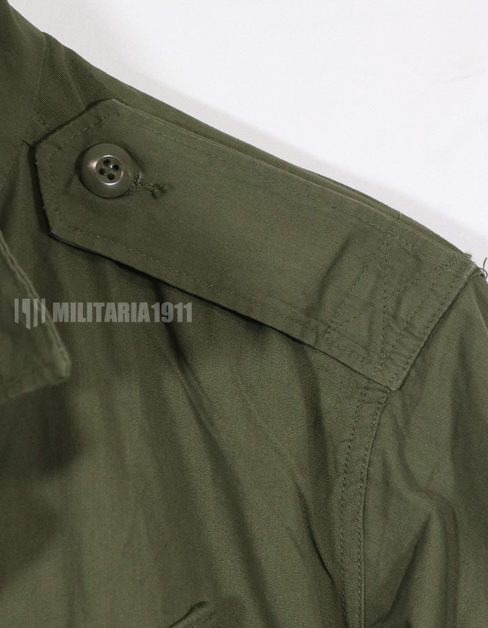 実物　2nd Model（中期型） ジャングルファティーグ　ほぼ未使用品　大きな破れあり