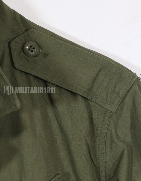 実物　2nd Model（中期型） ジャングルファティーグ　ほぼ未使用品　大きな破れあり