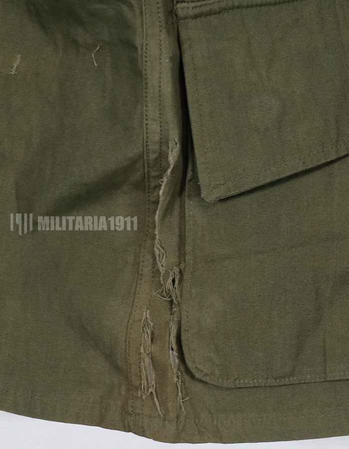 実物　2nd Model（中期型） ジャングルファティーグ　ほぼ未使用品　大きな破れあり