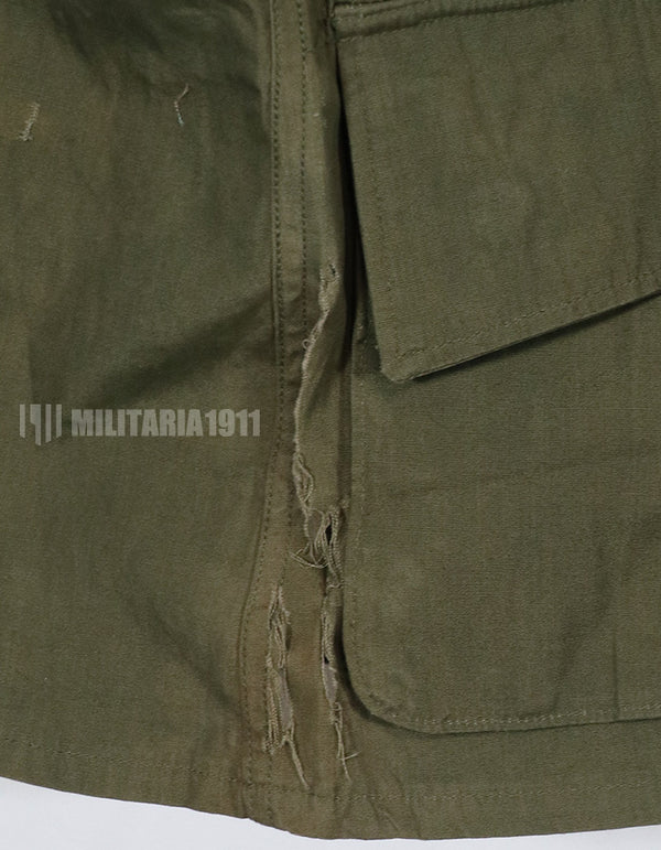 実物　2nd Model（中期型） ジャングルファティーグ　ほぼ未使用品　大きな破れあり