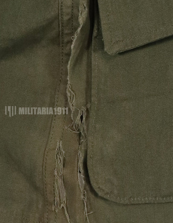 実物　2nd Model（中期型） ジャングルファティーグ　ほぼ未使用品　大きな破れあり