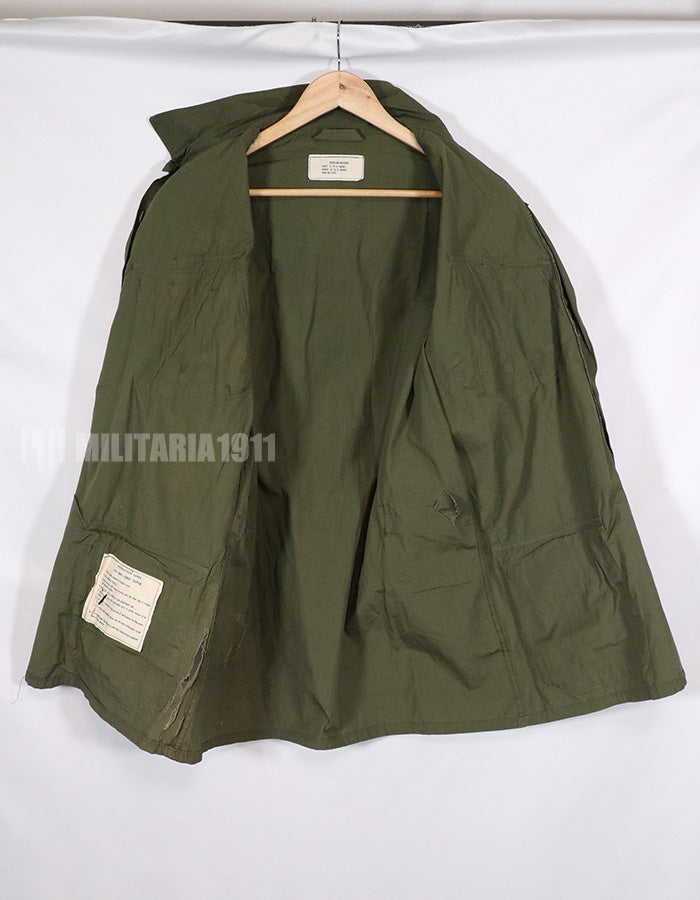 実物　2nd Model（中期型） ジャングルファティーグ　ほぼ未使用品　大きな破れあり