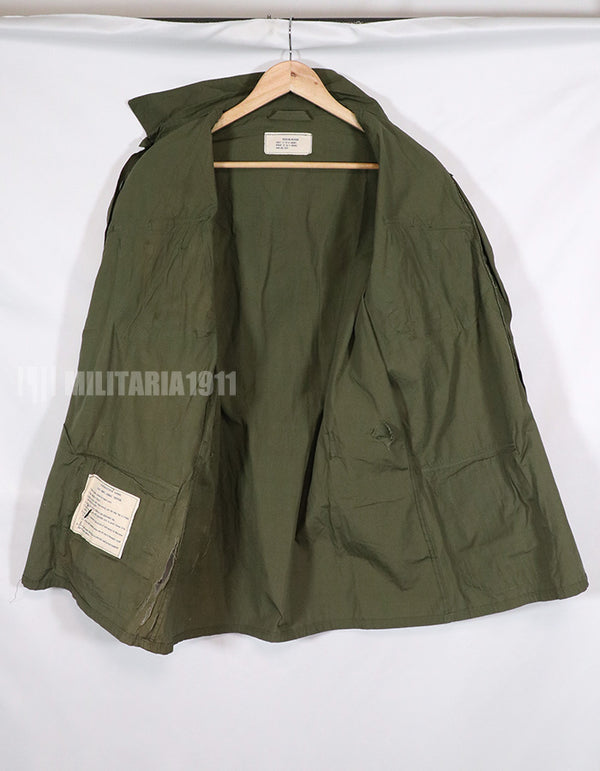 実物　2nd Model（中期型） ジャングルファティーグ　ほぼ未使用品　大きな破れあり