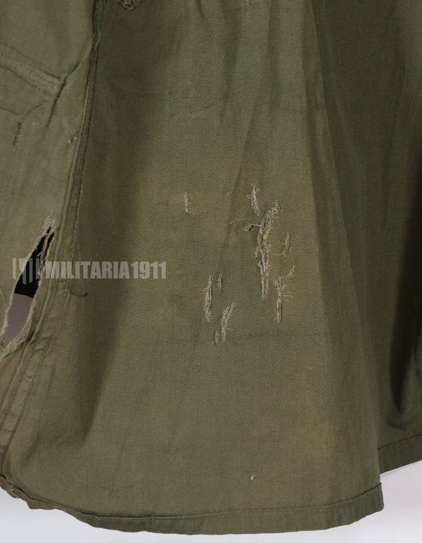 実物　2nd Model（中期型） ジャングルファティーグ　ほぼ未使用品　大きな破れあり