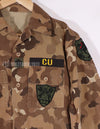 実物　南ベトナム　国家野戦憲兵　クラウド迷彩　シャツ　パッチはレプリカ