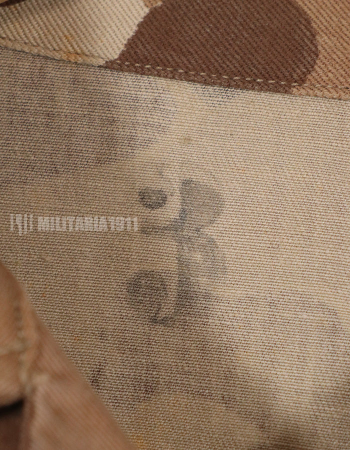 実物　南ベトナム　国家野戦憲兵　クラウド迷彩　シャツ　パッチはレプリカ