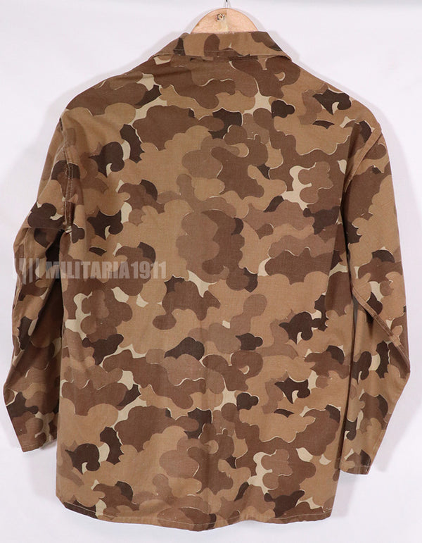 実物　南ベトナム　国家野戦憲兵　クラウド迷彩　シャツ　パッチはレプリカ