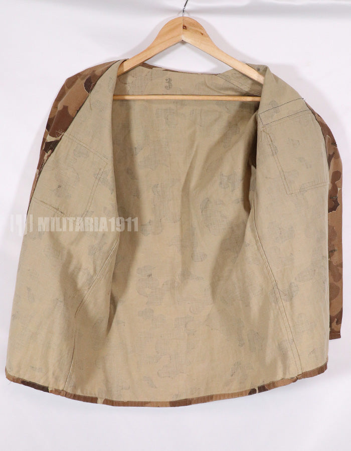 実物　南ベトナム　国家野戦憲兵　クラウド迷彩　シャツ　パッチはレプリカ