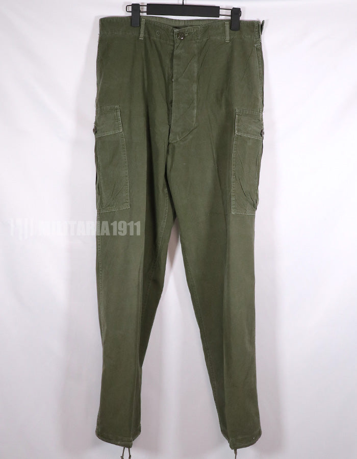 実物　1964年　1st Model ジャングルファティーグ　パンツ　使用感あり