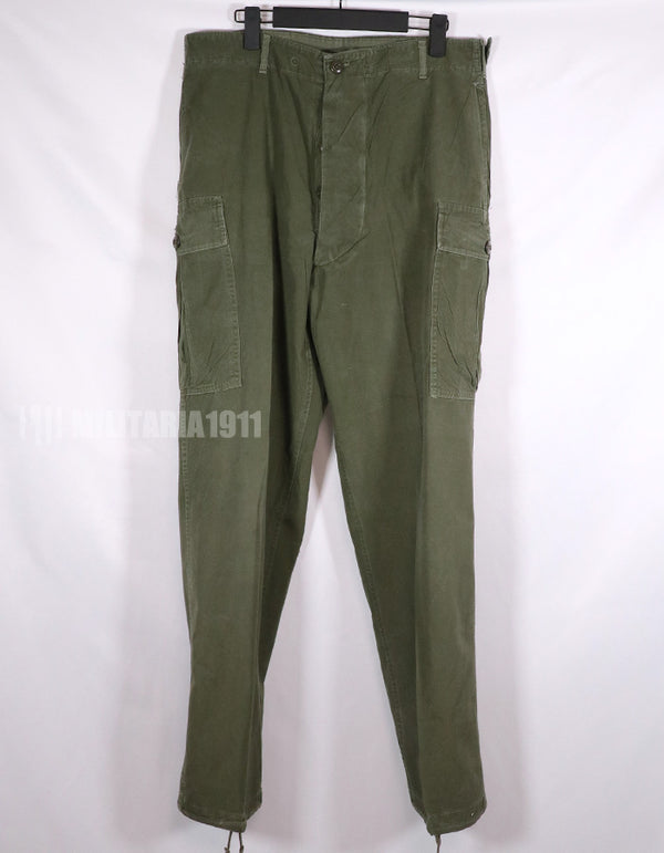 実物　1964年　1st Model ジャングルファティーグ　パンツ　使用感あり