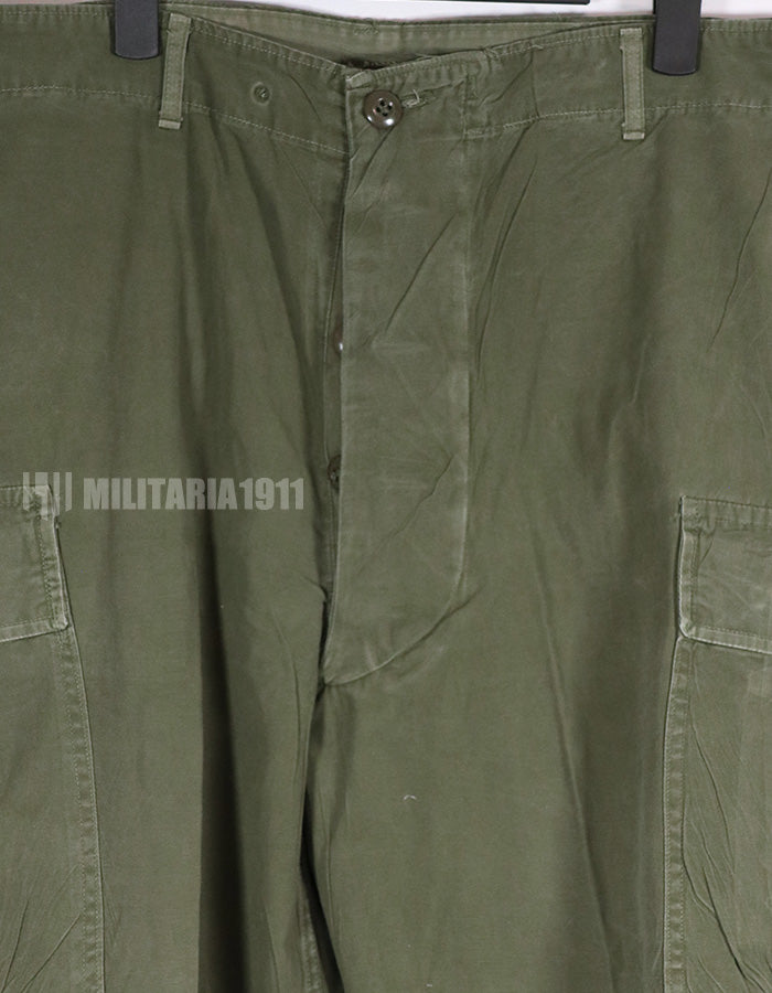 実物　1964年　1st Model ジャングルファティーグ　パンツ　使用感あり