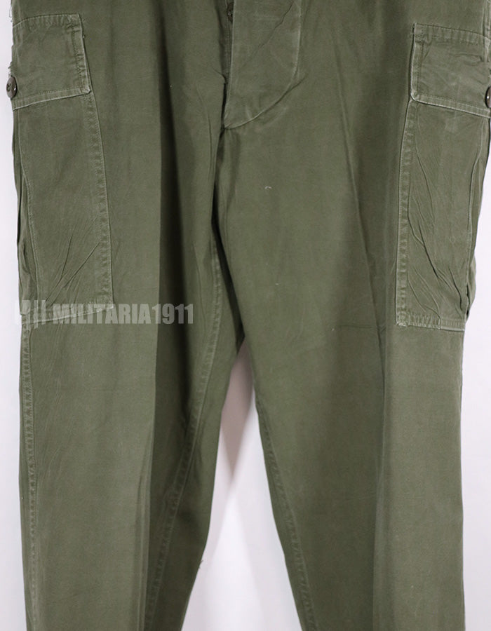 実物　1964年　1st Model ジャングルファティーグ　パンツ　使用感あり