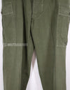 実物　1964年　1st Model ジャングルファティーグ　パンツ　使用感あり