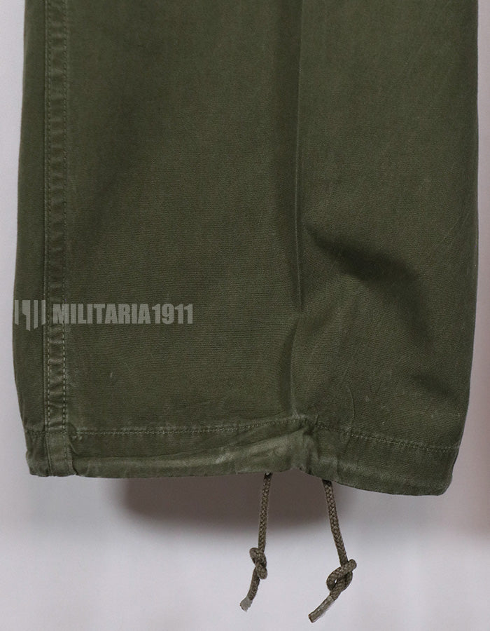 実物　1964年　1st Model ジャングルファティーグ　パンツ　使用感あり