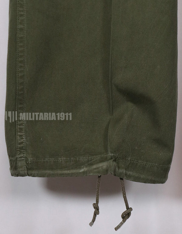 実物　1964年　1st Model ジャングルファティーグ　パンツ　使用感あり