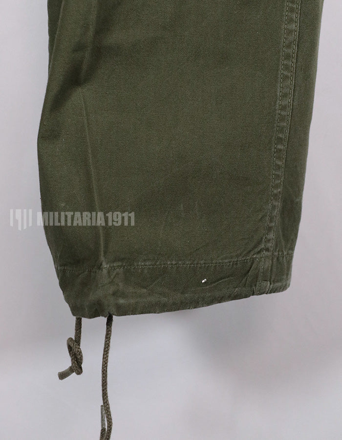 実物　1964年　1st Model ジャングルファティーグ　パンツ　使用感あり