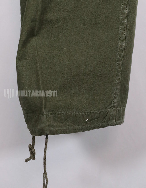 実物　1964年　1st Model ジャングルファティーグ　パンツ　使用感あり