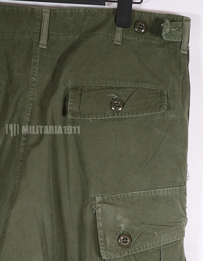 実物　1964年　1st Model ジャングルファティーグ　パンツ　使用感あり