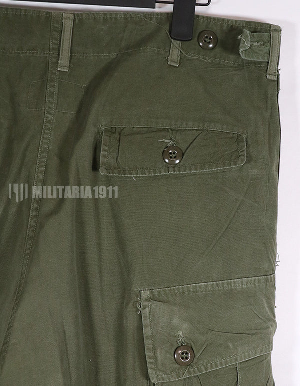 実物　1964年　1st Model ジャングルファティーグ　パンツ　使用感あり
