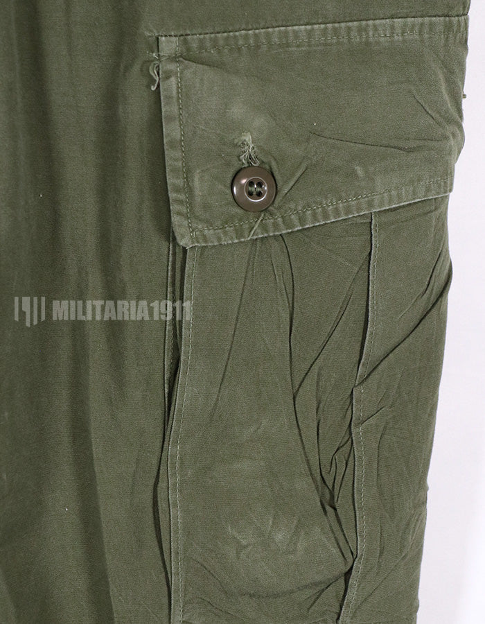 実物　1964年　1st Model ジャングルファティーグ　パンツ　使用感あり