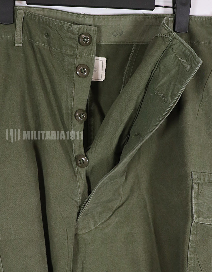 実物　1964年　1st Model ジャングルファティーグ　パンツ　使用感あり
