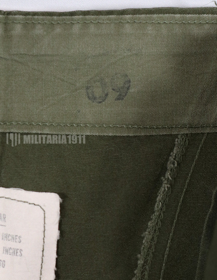実物　1964年　1st Model ジャングルファティーグ　パンツ　使用感あり