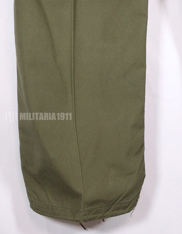 実物　1967年　ポップリン製　ジャングルファティーグ　パンツ　デッドストック