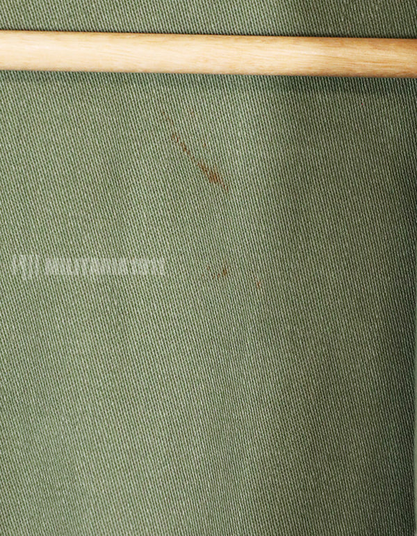 実物　アメリカ陸軍　ユーティリティシャツ　後付けパッチ付き　中古品