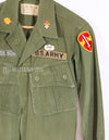 実物　3rd Model ジャングルファティーグジャケット ノンリップ　MACV パッチ付き　直接刺繍