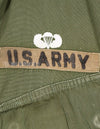 実物　3rd Model ジャングルファティーグジャケット ノンリップ　MACV パッチ付き　直接刺繍