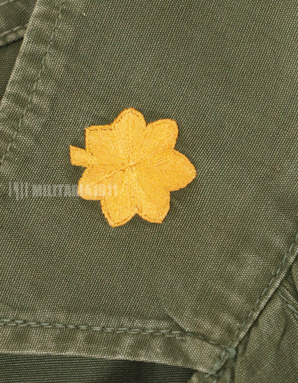 実物　3rd Model ジャングルファティーグジャケット ノンリップ　MACV パッチ付き　直接刺繍
